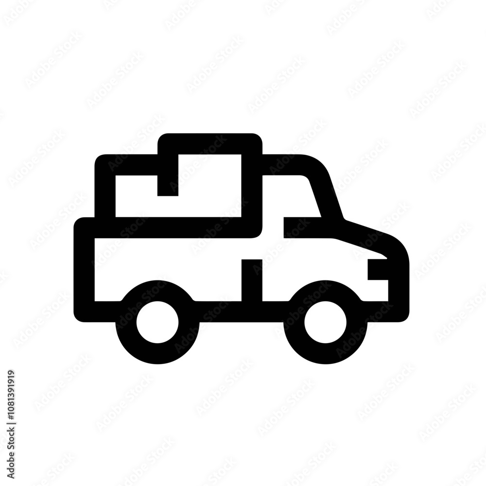 Truck icon symbol vector illustration
Truck icon symbol vector illustration