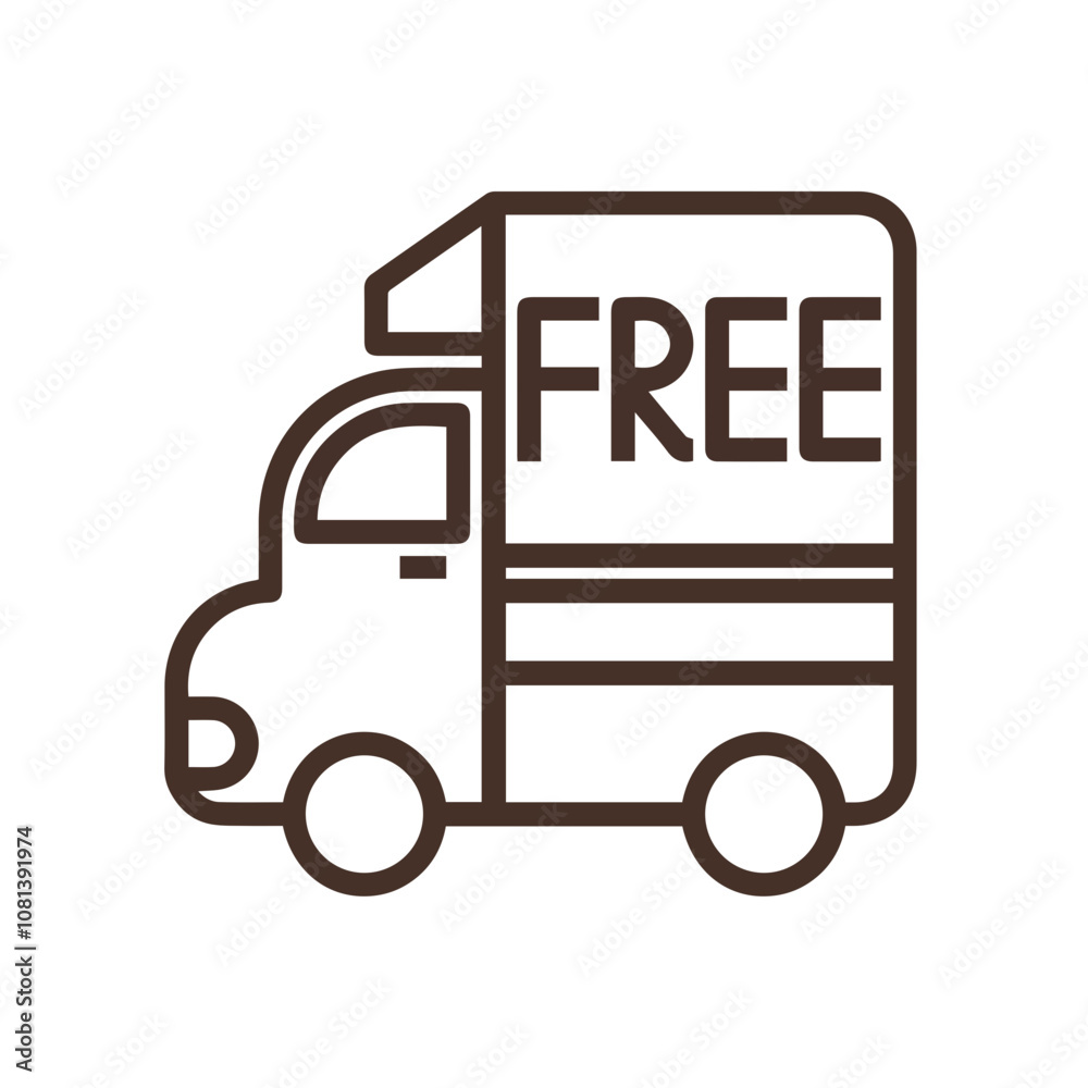 Truck icon symbol vector illustration
Truck icon symbol vector illustration