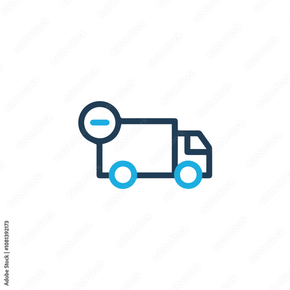 Truck icon symbol vector illustration
Truck icon symbol vector illustration