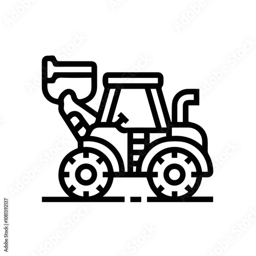 Truck icon symbol vector illustration 