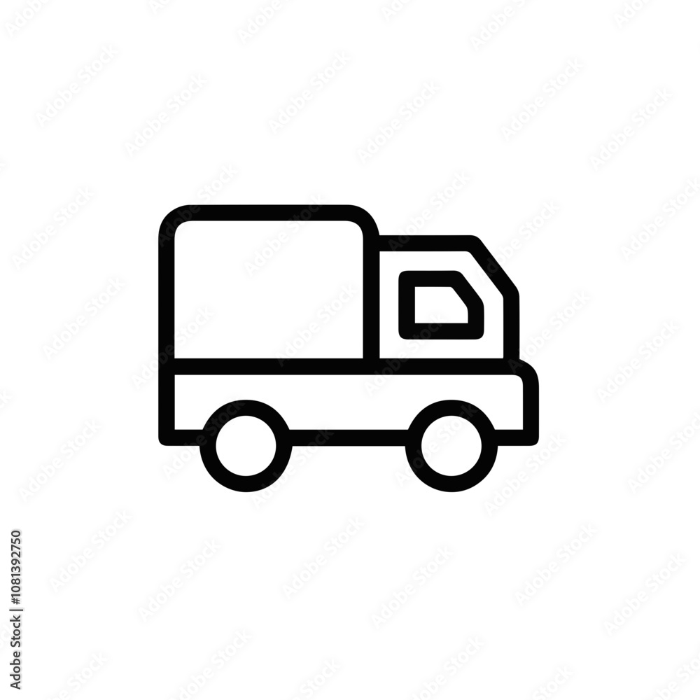 Truck icon symbol vector illustration
Truck icon symbol vector illustration