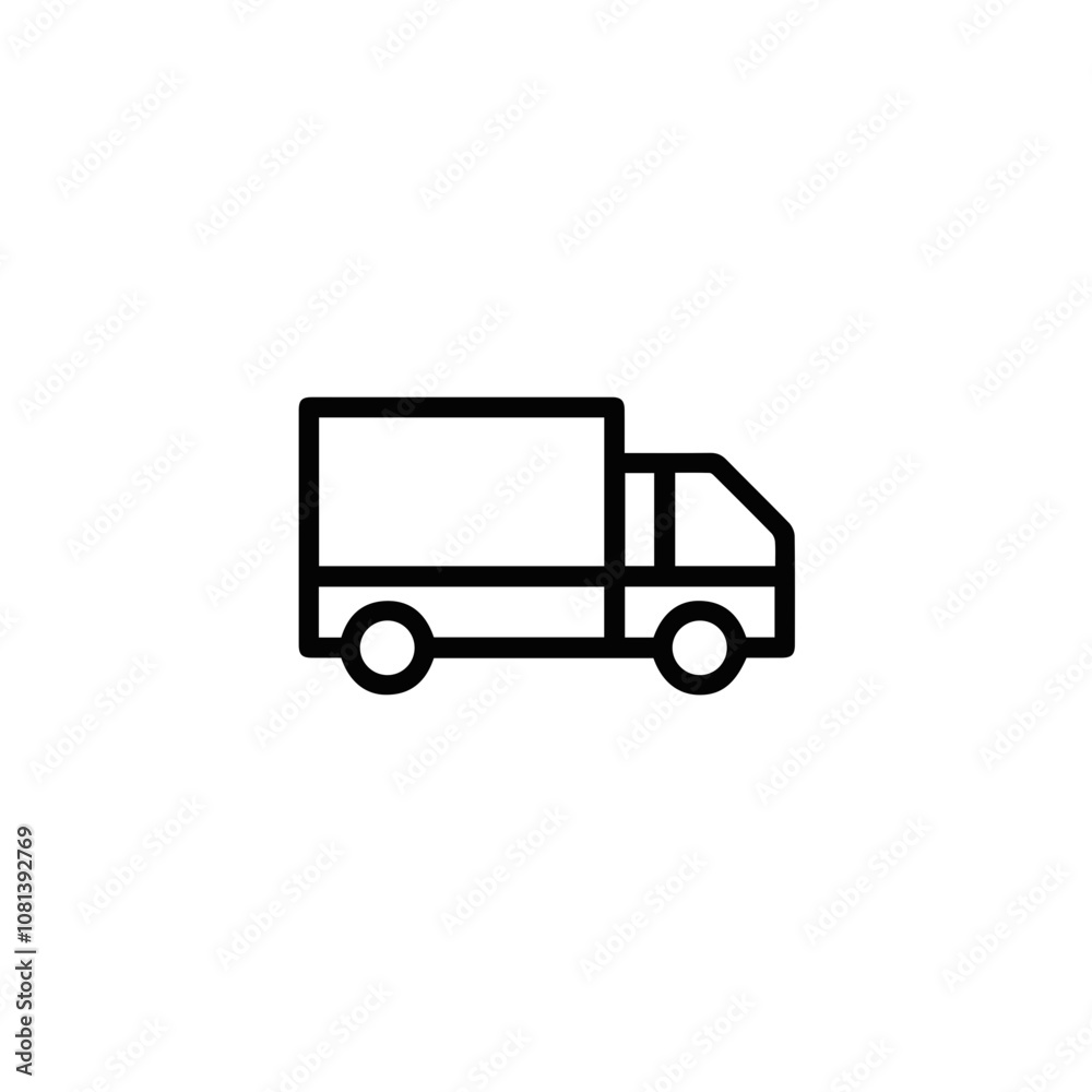 Truck icon symbol vector illustration
Truck icon symbol vector illustration