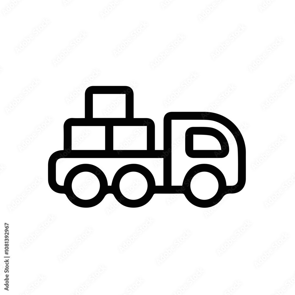Truck icon symbol vector illustration
Truck icon symbol vector illustration