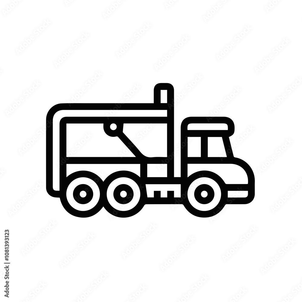 Truck icon symbol vector illustration
Truck icon symbol vector illustration
