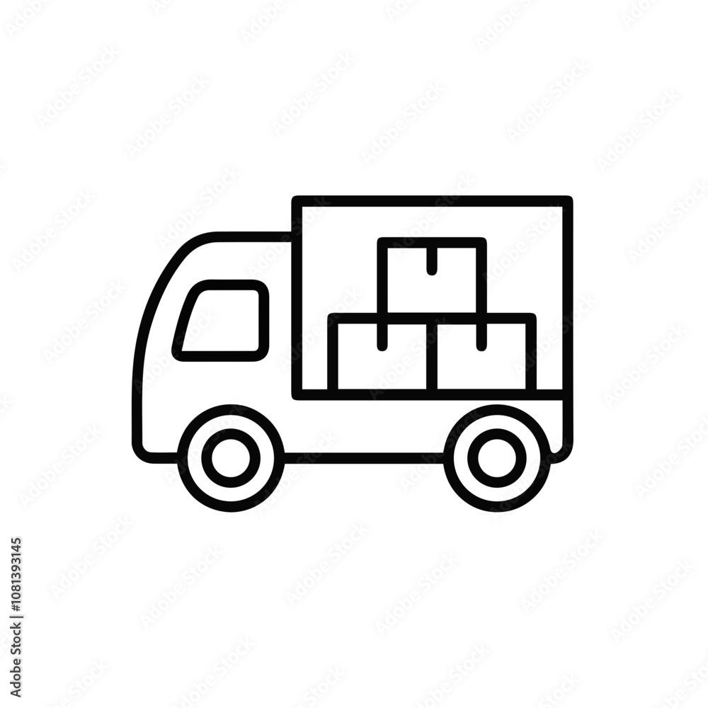 Truck icon symbol vector illustration
Truck icon symbol vector illustration