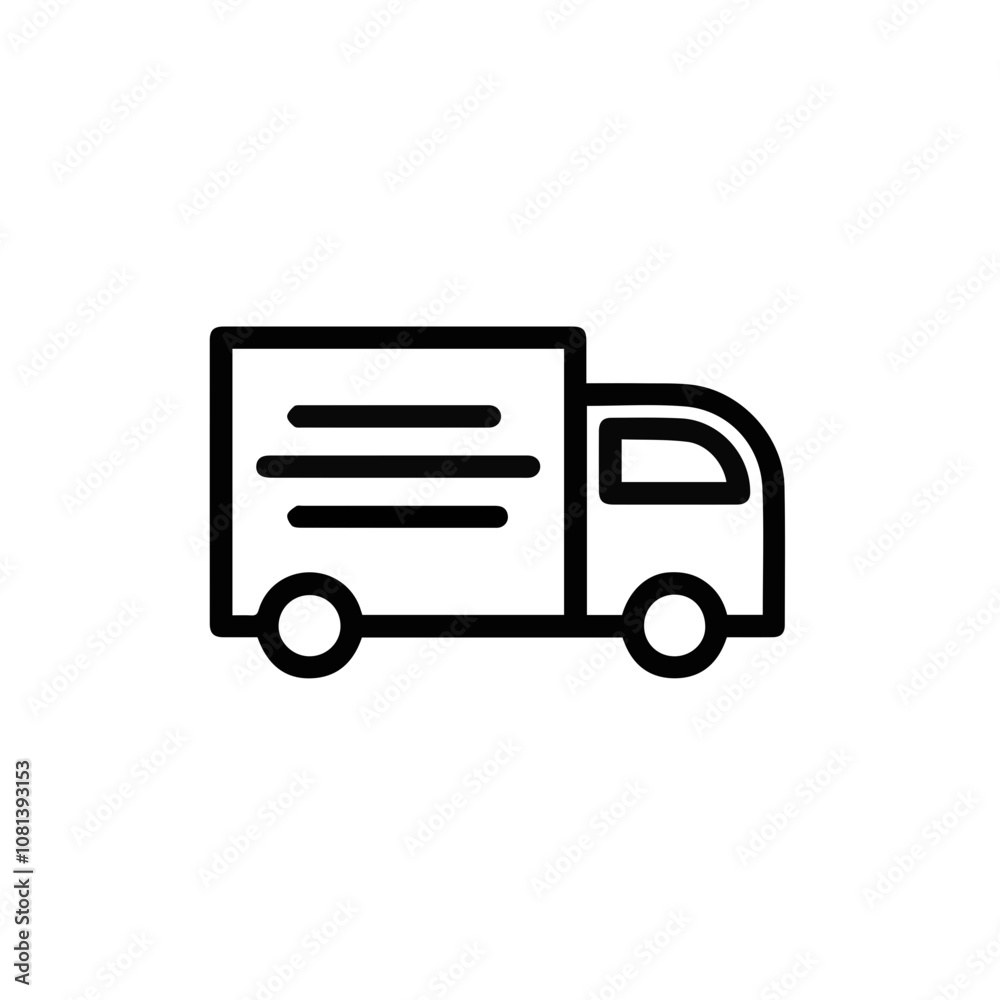 Truck icon symbol vector illustration
Truck icon symbol vector illustration