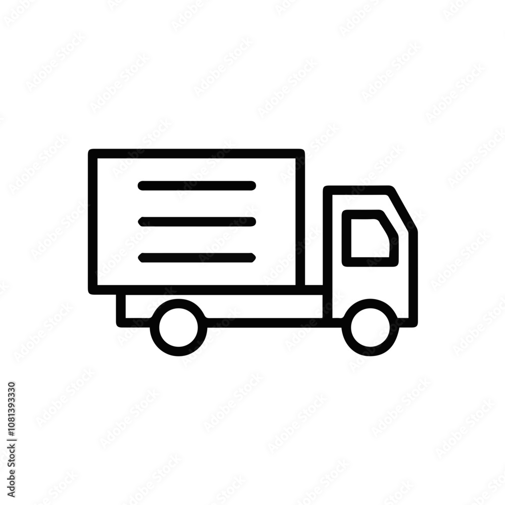 Truck icon symbol vector illustration
Truck icon symbol vector illustration