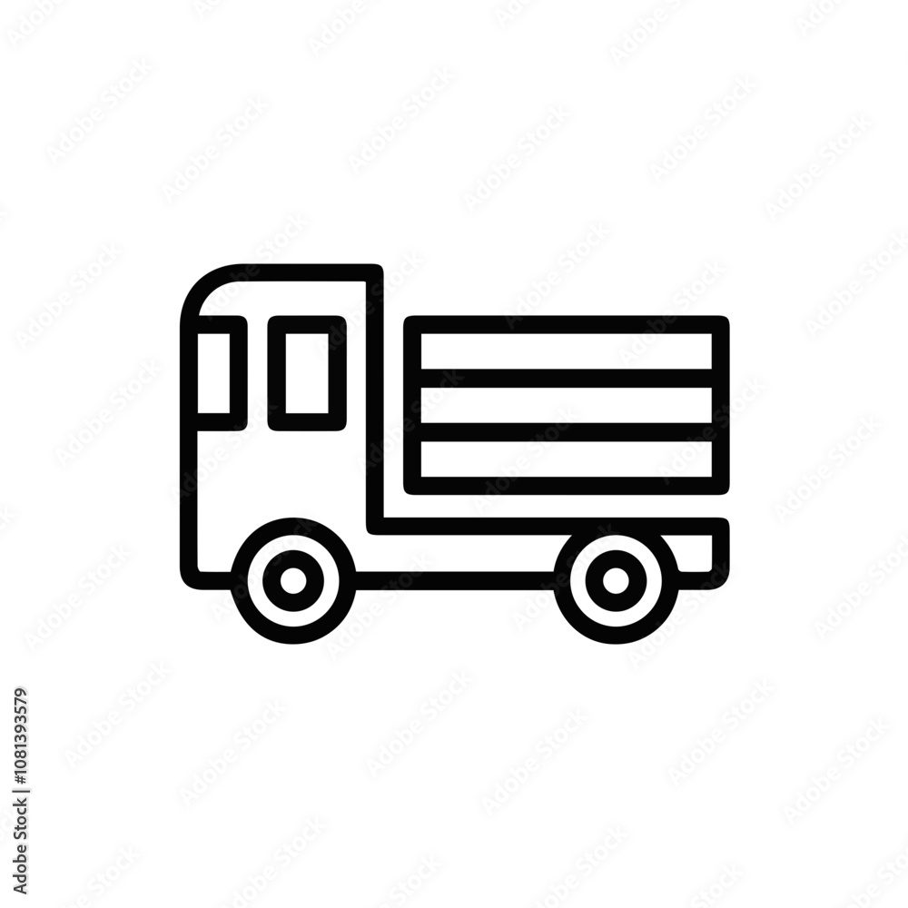 Truck icon symbol vector illustration
Truck icon symbol vector illustration