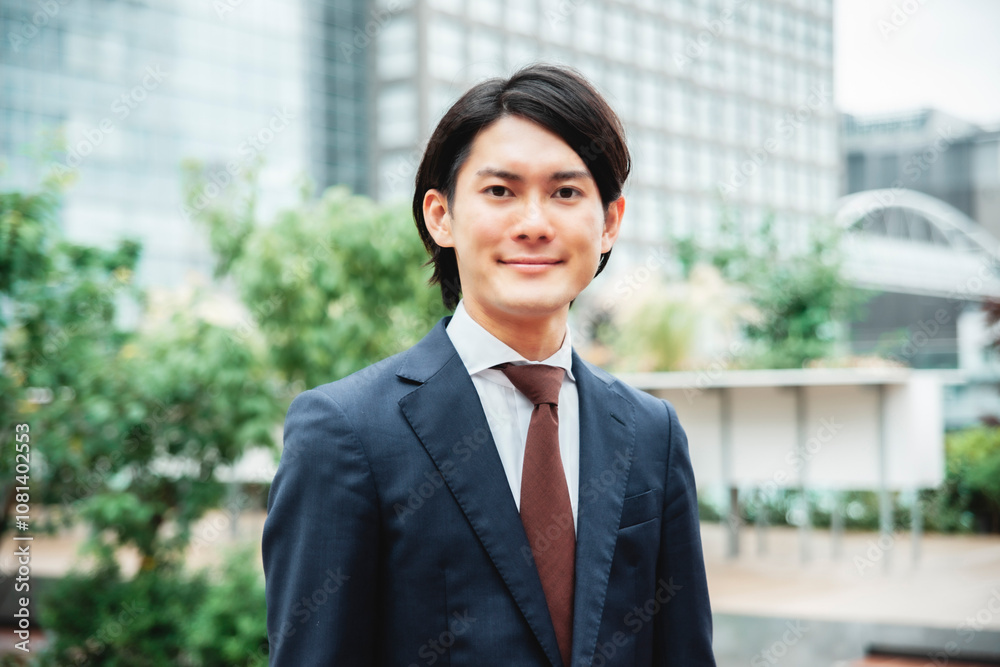 クールなビジネスマン(カメラ目線)
クールなビジネスマン(カメラ目線)