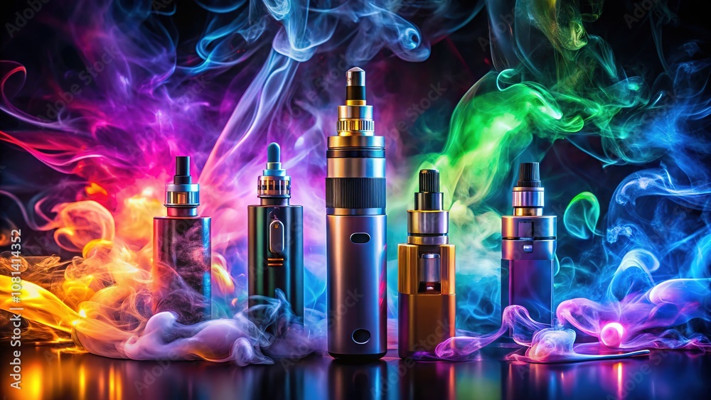 Tilt-Shift Vape Logo Design - Smoke, Ecig, Vapor Pod Tilt-Shift Vape Logo Design - Smoke, Ecig, Vapor Pod