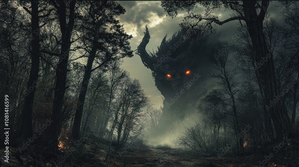 Fototapeta premium Creature of the Forest