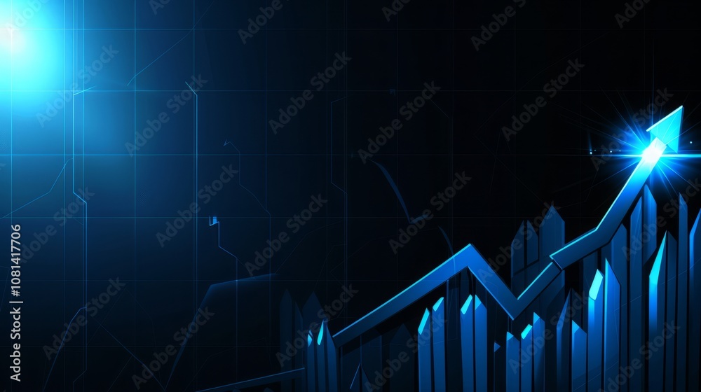 Entrepreneurial trend growth concept, improve the company's development blueprint. The arrows in the picture grow up. Plan for optimal sales performance, return on investment, Entrepreneurial trend growth concept, improve the company's development blueprint. The arrows in the picture grow up. Plan for optimal sales performance, return on investment,