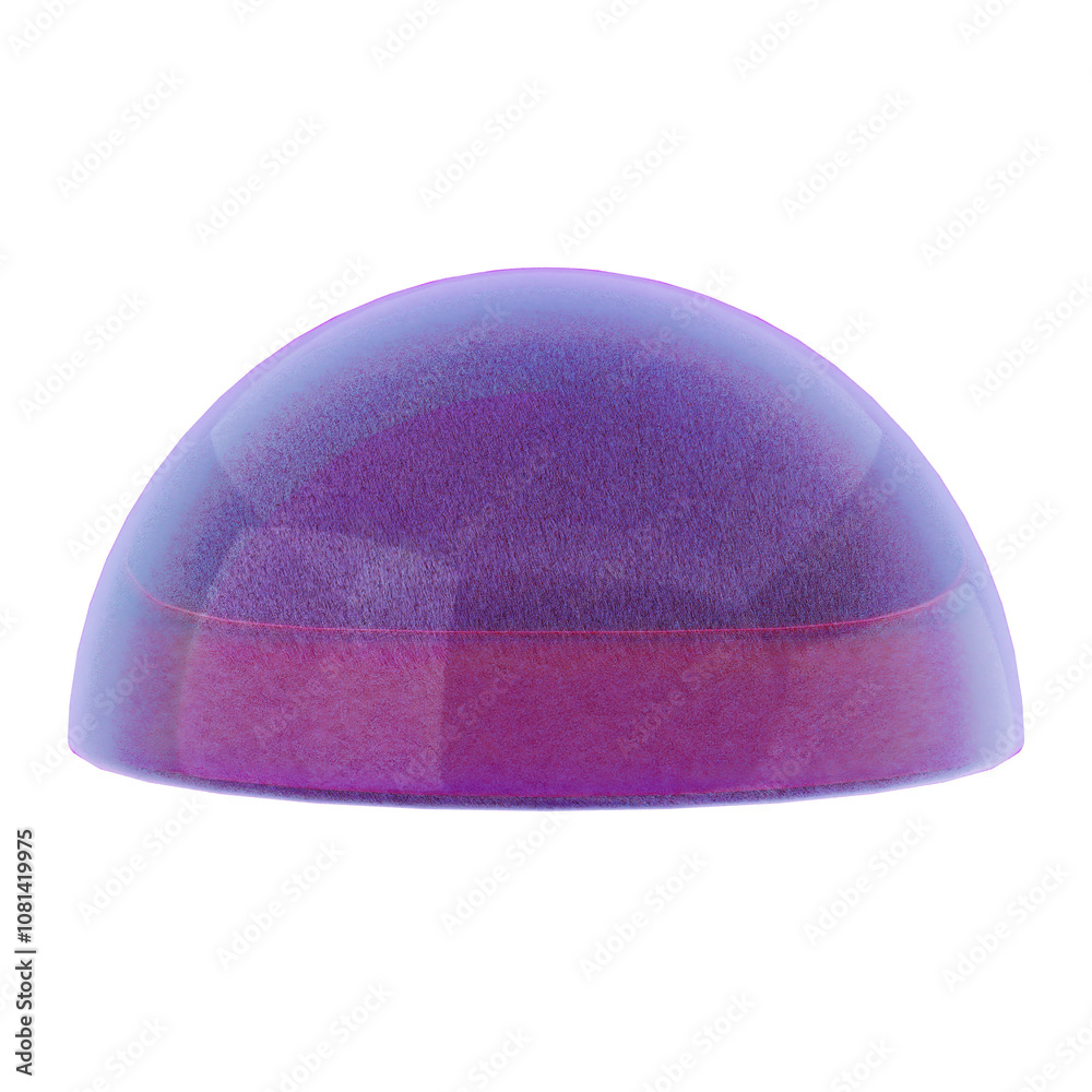 3d geometric glass purple color 3d geometric glass purple color