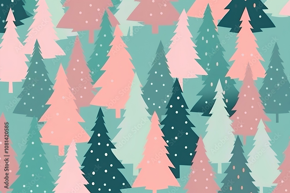 seamless christmas pattern seamless christmas pattern