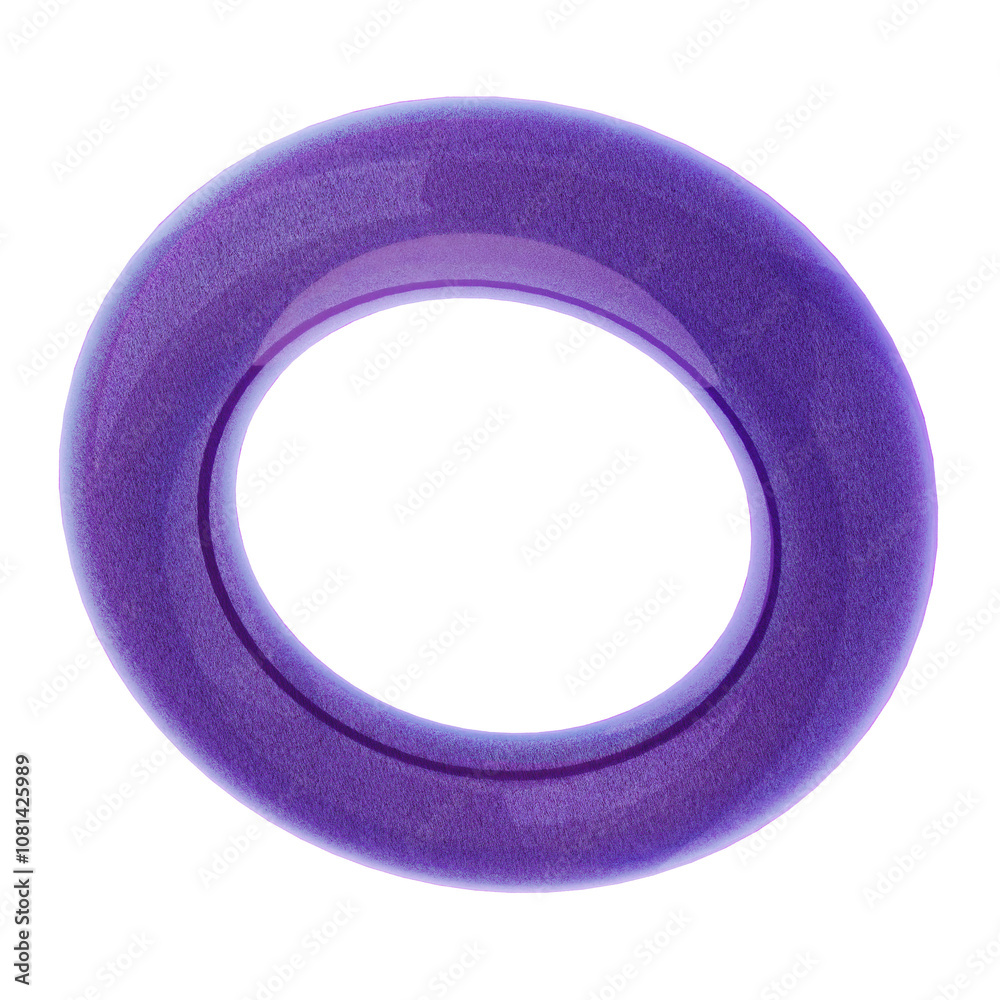 3d geometric glass purple color 3d geometric glass purple color