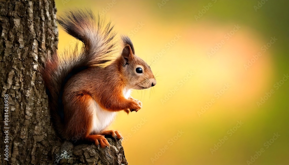 A high definition of a squirrel, creative idea, realistic, high quality, high resolution A high definition of a squirrel, creative idea, realistic, high quality, high resolution