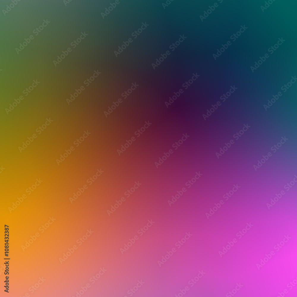 Vibrant Color Gradient Background Vibrant Color Gradient Background