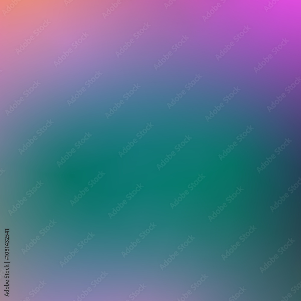 Vibrant Color Gradient Background