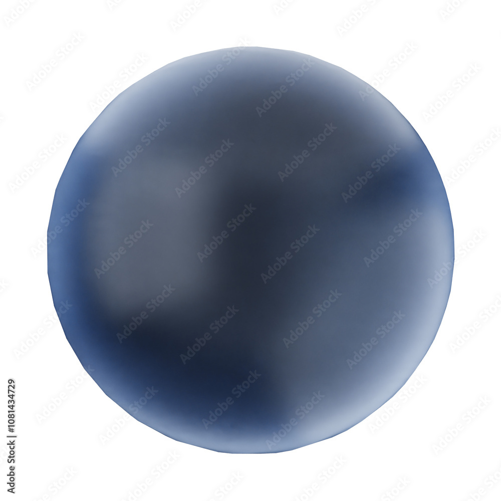 3d geometric glass soft blue color 3d geometric glass soft blue color