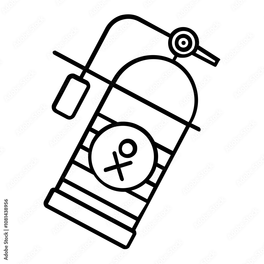 fire extinguiser icon fire extinguiser icon