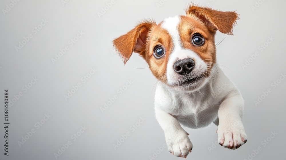 Adorable Jack Russell Puppy Dog Playful Pet Cute Canine Happy Dog Adorable Jack Russell Puppy Dog Playful Pet Cute Canine Happy Dog