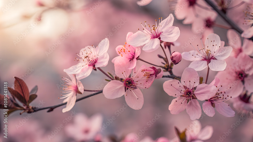 Naklejka premium blossom in spring