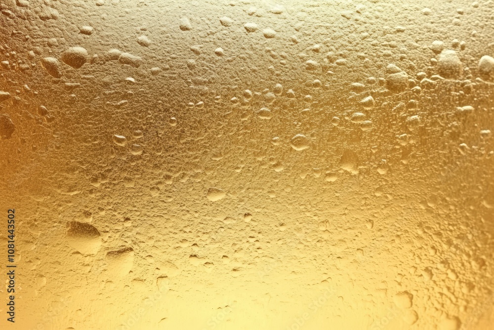 A blurry image of a glass with a lot of bubbles on it A blurry image of a glass with a lot of bubbles on it