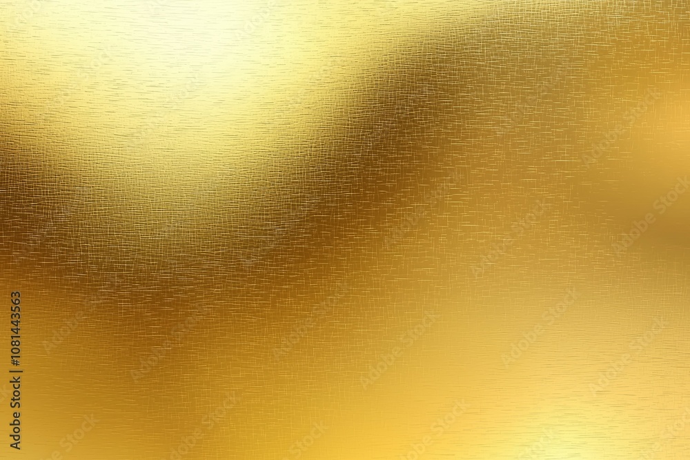A gold background with a blurry texture