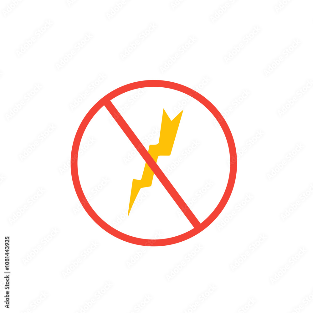 no electrical icon no electrical icon