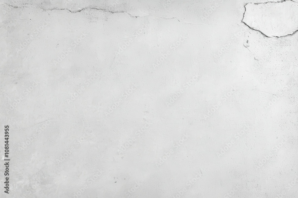 A white wall with a few cracks and a few spots A white wall with a few cracks and a few spots