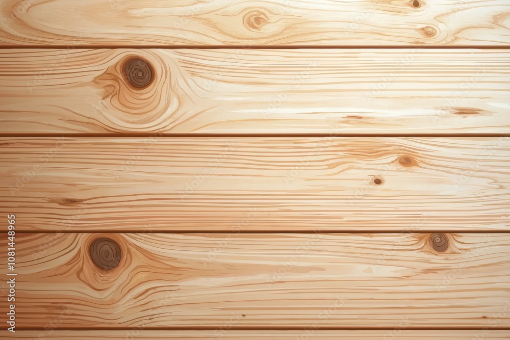 A wooden surface with a grain pattern and a few holes A wooden surface with a grain pattern and a few holes