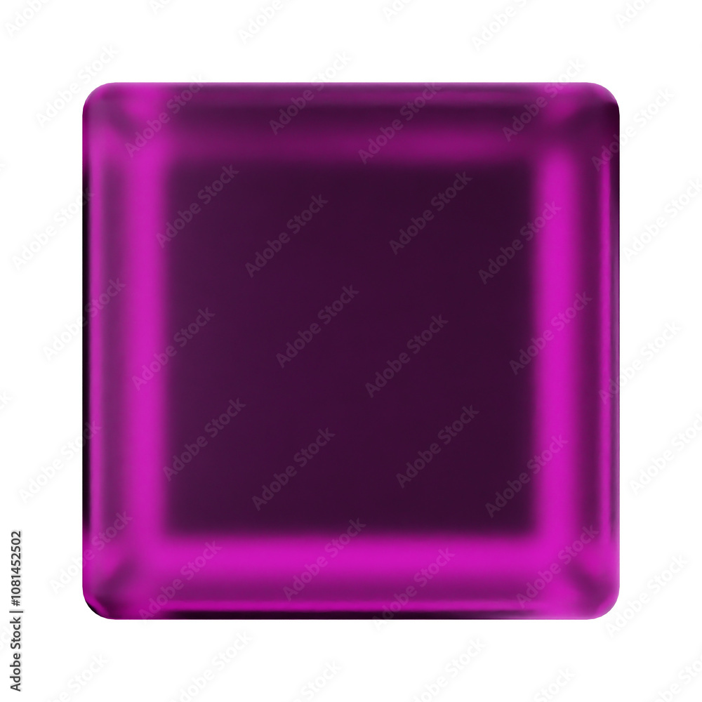 3d geometric glass purple color 3d geometric glass purple color