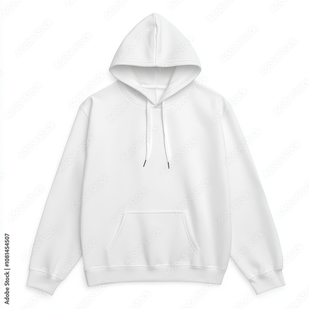 plain white hoodie with front pocket and drawstring hood, perfect for casual wear or layering. Ideal for comfort and style in any season plain white hoodie with front pocket and drawstring hood, perfect for casual wear or layering. Ideal for comfort and style in any season