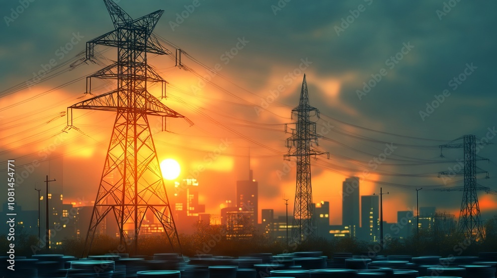 Conceptual image depicting the rise in energy prices, highlighting the increasing costs of energy and the shift towards sustainable alternatives and renewable resources to combat these challenges Conceptual image depicting the rise in energy prices, highlighting the increasing costs of energy and the shift towards sustainable alternatives and renewable resources to combat these challenges