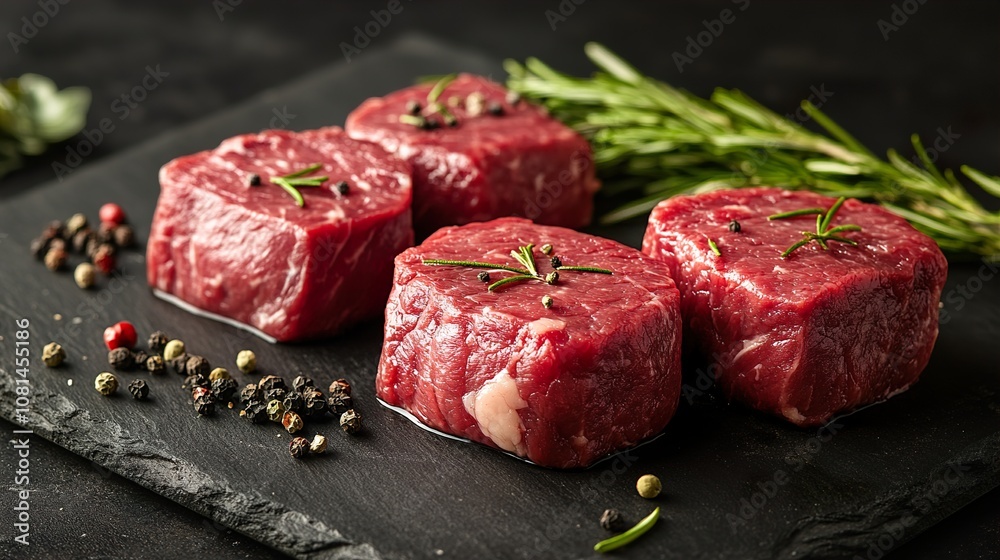 Sumptuous Raw Beef Filet Mignon: A Culinary Delight Sumptuous Raw Beef Filet Mignon: A Culinary Delight