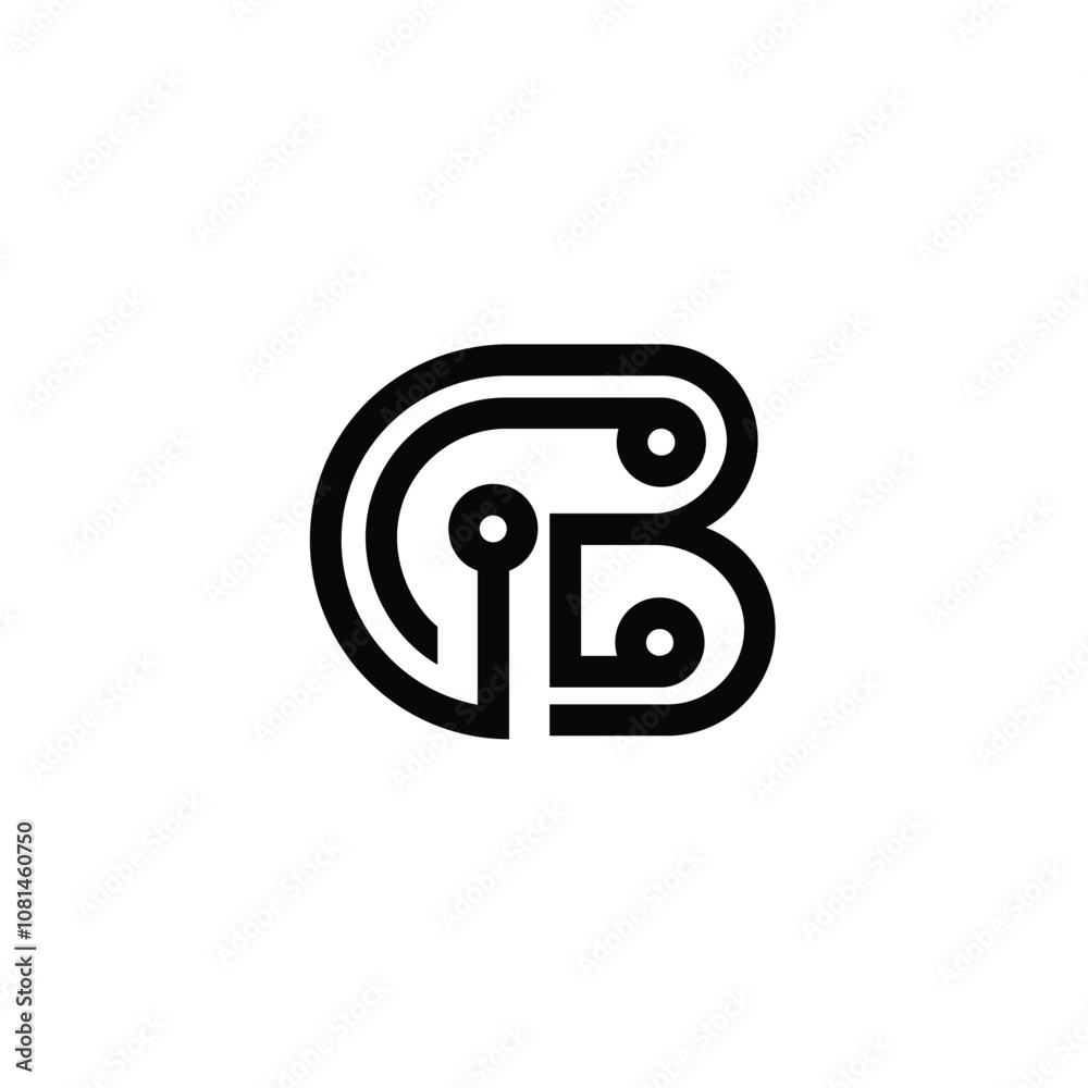 GB monogram logo design letter text name symbol monochrome logotype alphabet character simple logo GB monogram logo design letter text name symbol monochrome logotype alphabet character simple logo