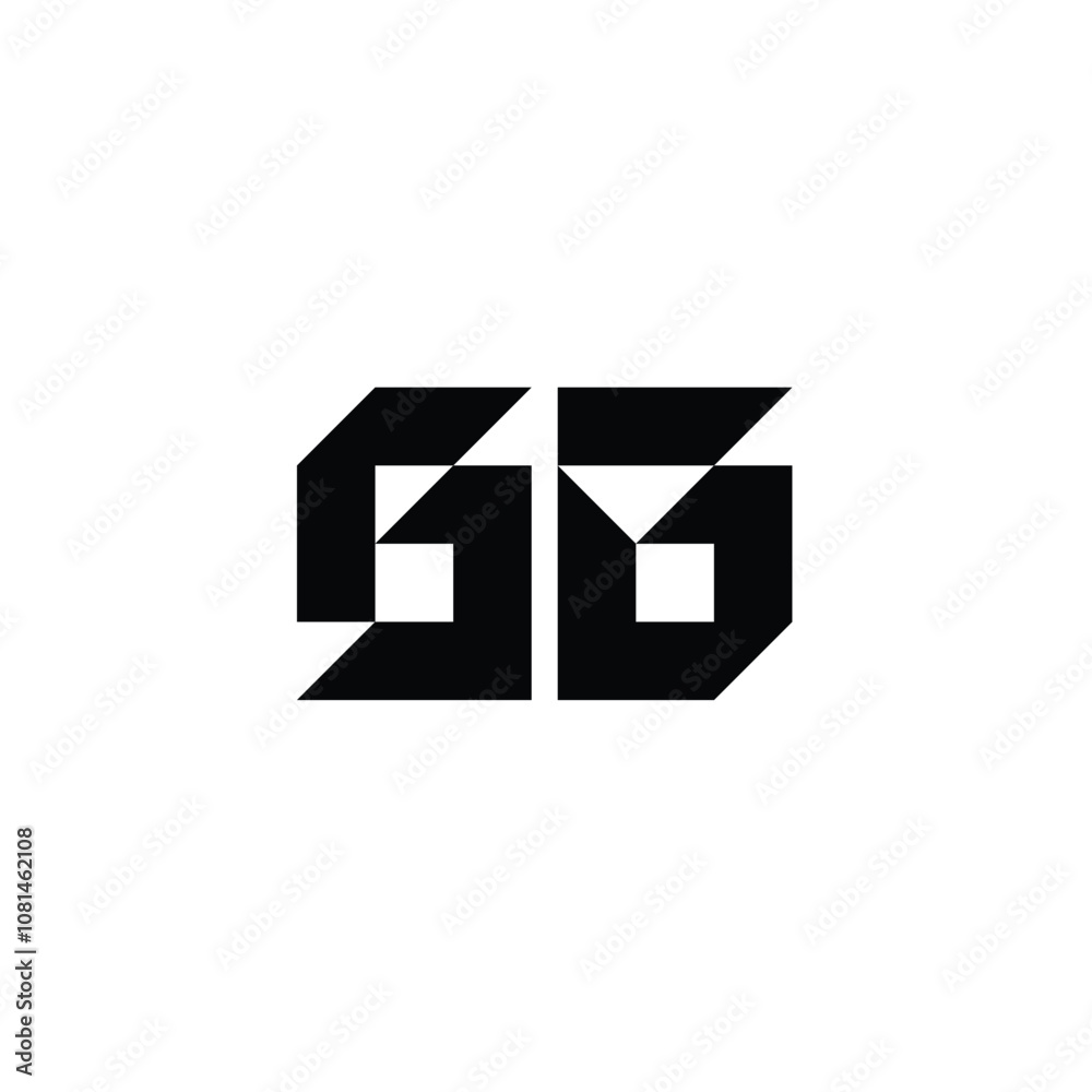 GB monogram logo design letter text name symbol monochrome logotype alphabet character simple logo GB monogram logo design letter text name symbol monochrome logotype alphabet character simple logo