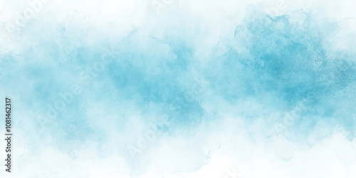 Light blue cloudy background with a wintery feel, ideal for banners and serene layouts.