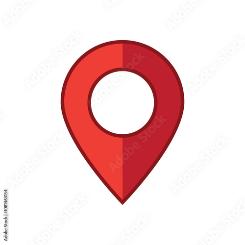 Free Download Location point Logo template - GFXLoad