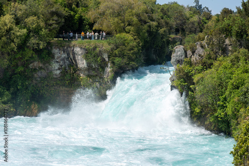 Huka Falls New Zealand photo