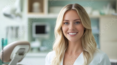 Smiling Dentist Portrait in a Dental Clinic Free Download Smiling Dentist Portrait in a Dental Clinic - GFXLoad