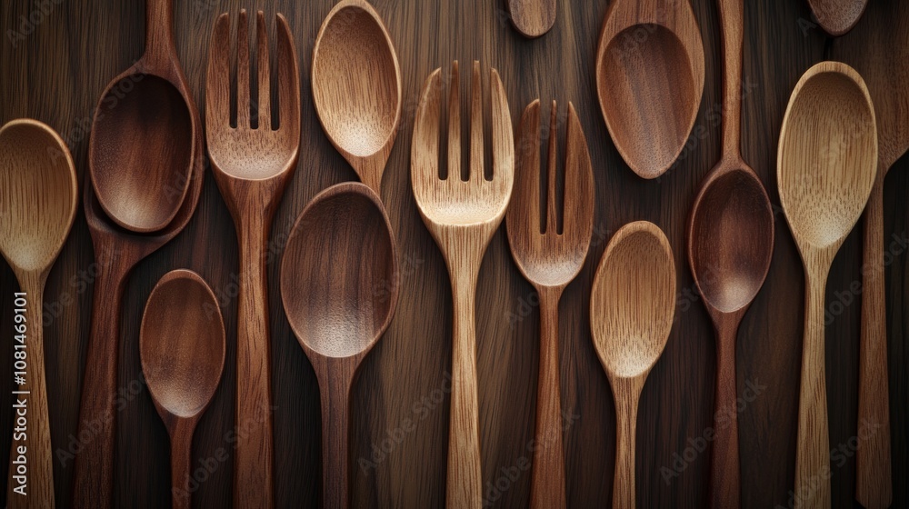 Wooden Utensil Collection Wooden Utensil Collection
