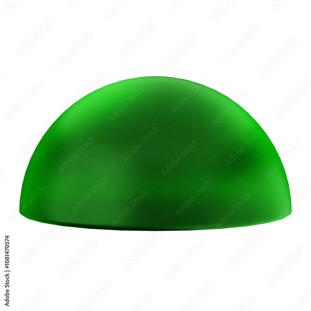 3d geometric glass green color 3d geometric glass green color