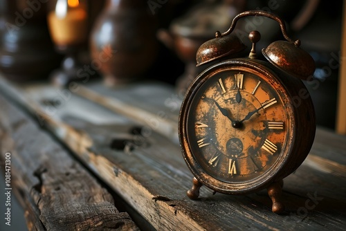 old clock