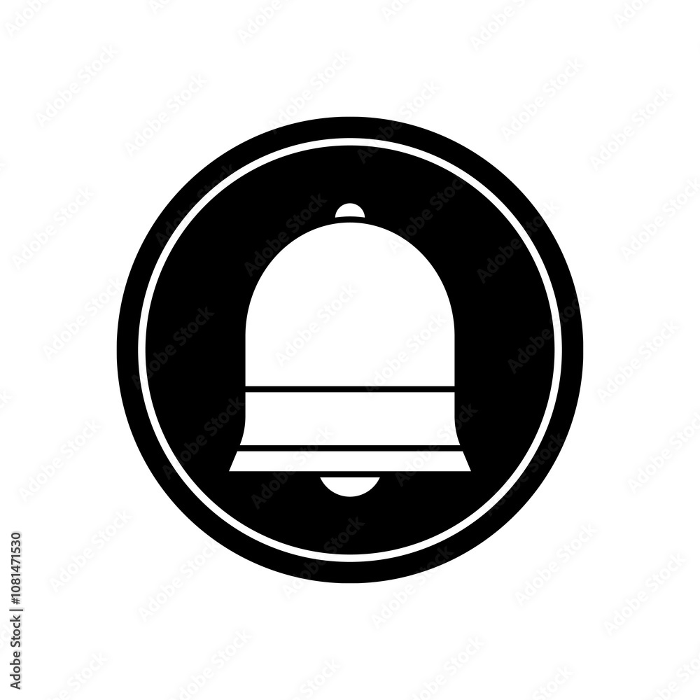 A black and white icon of a Christmas A black and white icon of a Christmas