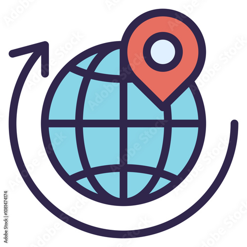 Globe Icon