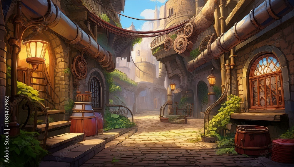 Obraz premium church at night