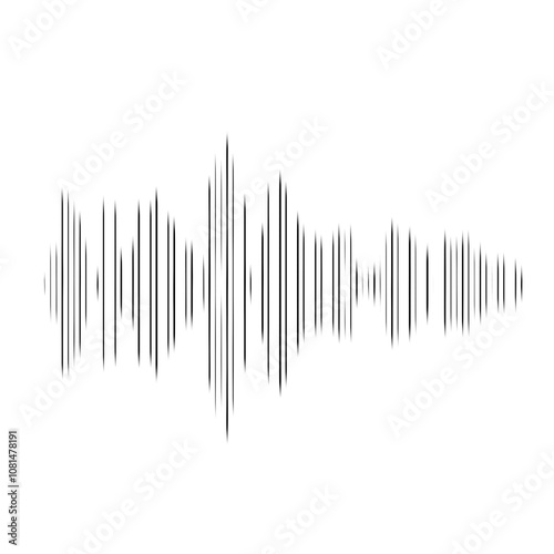 sound wave Effect. sound wave ilustration.