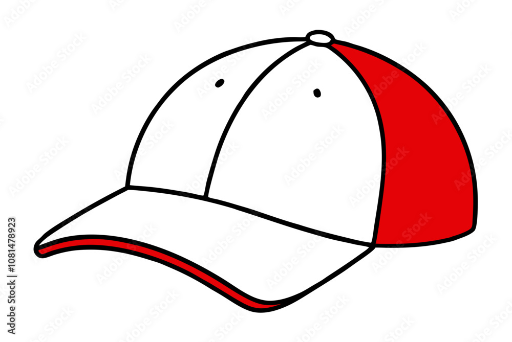 Fototapeta premium baseball cap vector