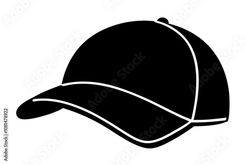 baseball cap vector illustration